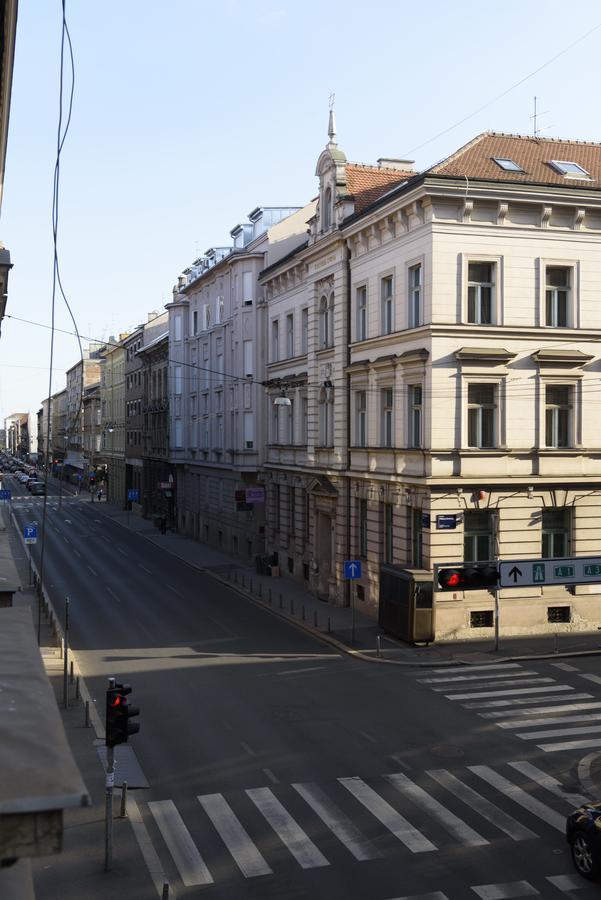 Apartments City Center Zágráb Kültér fotó
