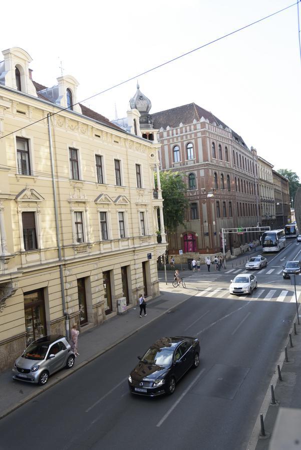 Apartments City Center Zágráb Kültér fotó