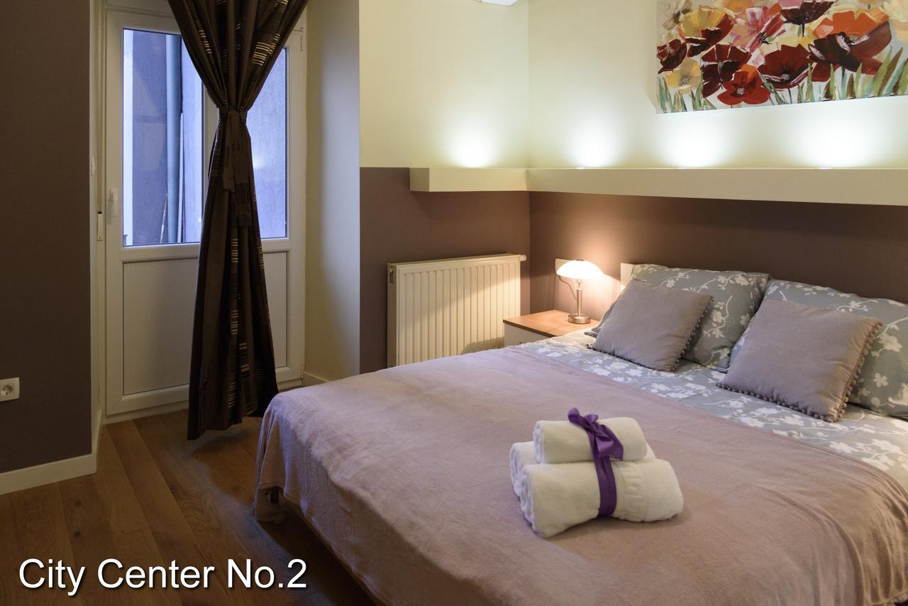 Apartments City Center Zágráb Kültér fotó