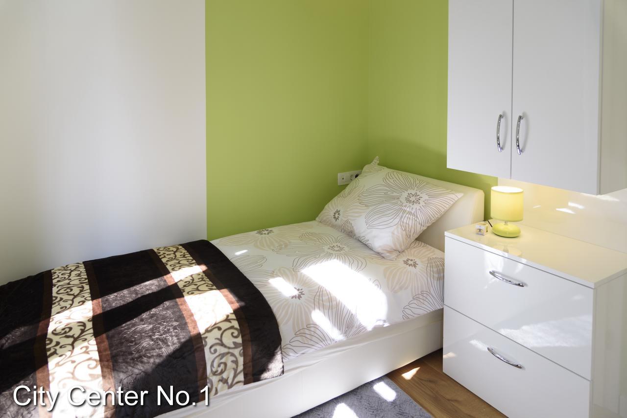 Apartments City Center Zágráb Kültér fotó
