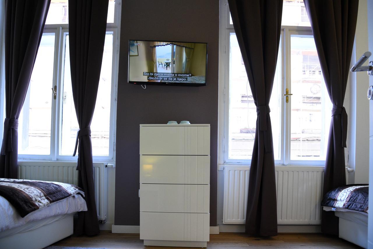 Apartments City Center Zágráb Kültér fotó