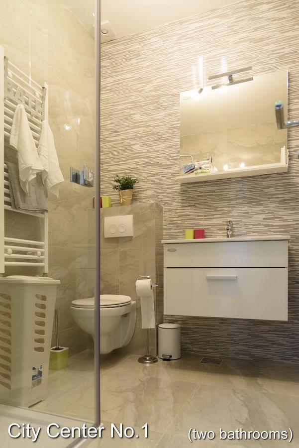 Apartments City Center Zágráb Kültér fotó
