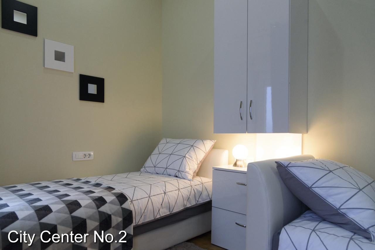 Apartments City Center Zágráb Kültér fotó
