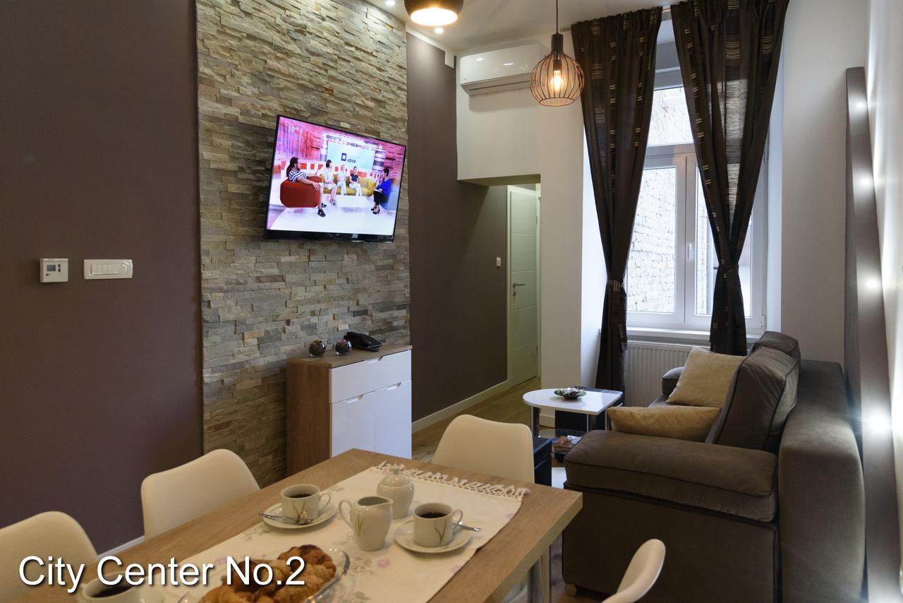 Apartments City Center Zágráb Kültér fotó