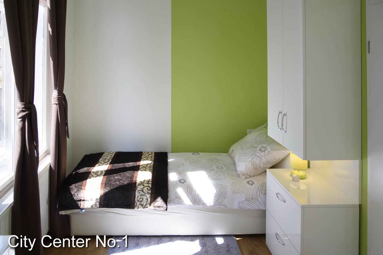 Apartments City Center Zágráb Kültér fotó