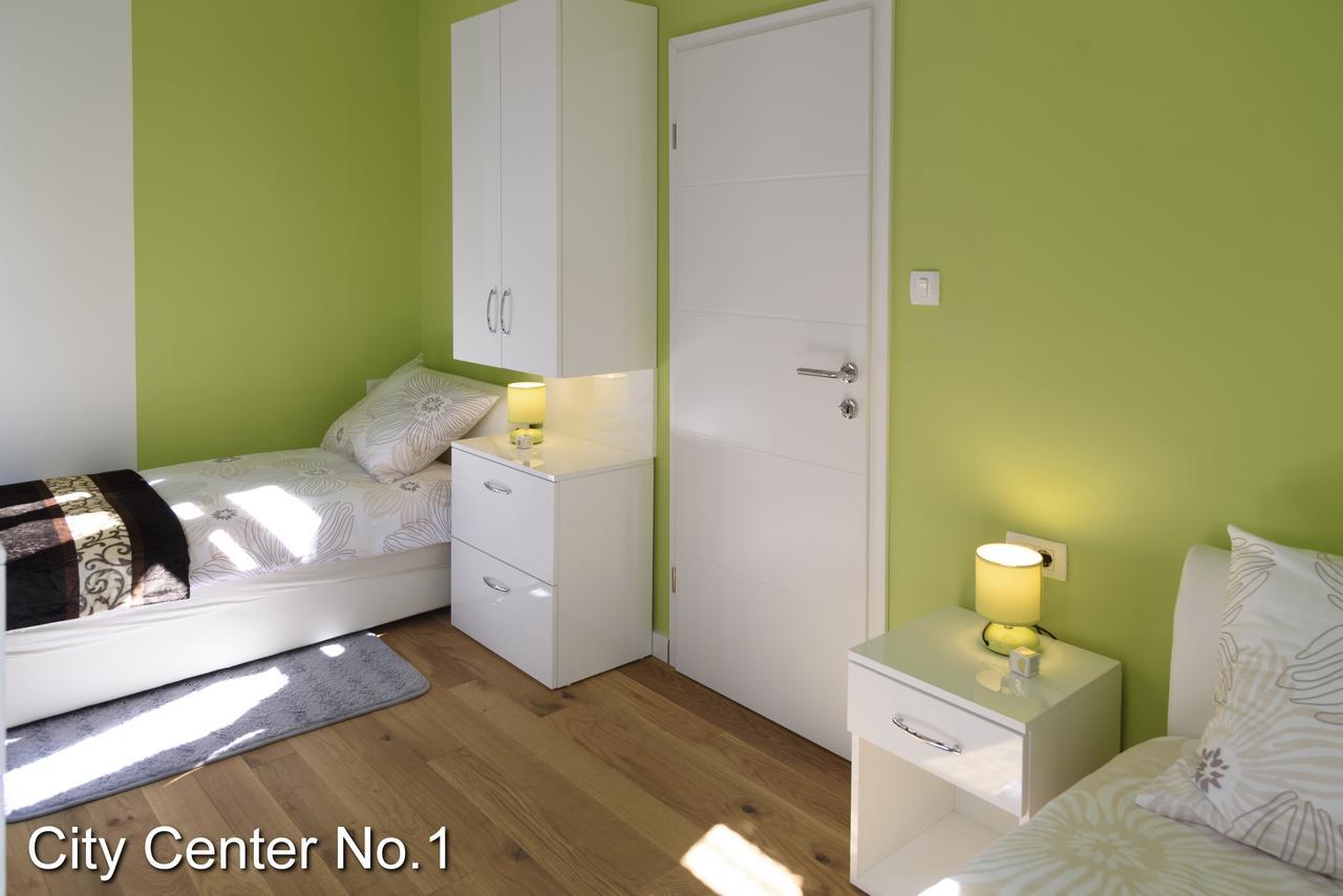 Apartments City Center Zágráb Kültér fotó