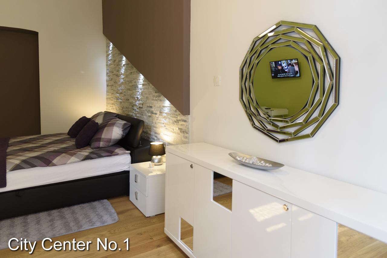 Apartments City Center Zágráb Kültér fotó