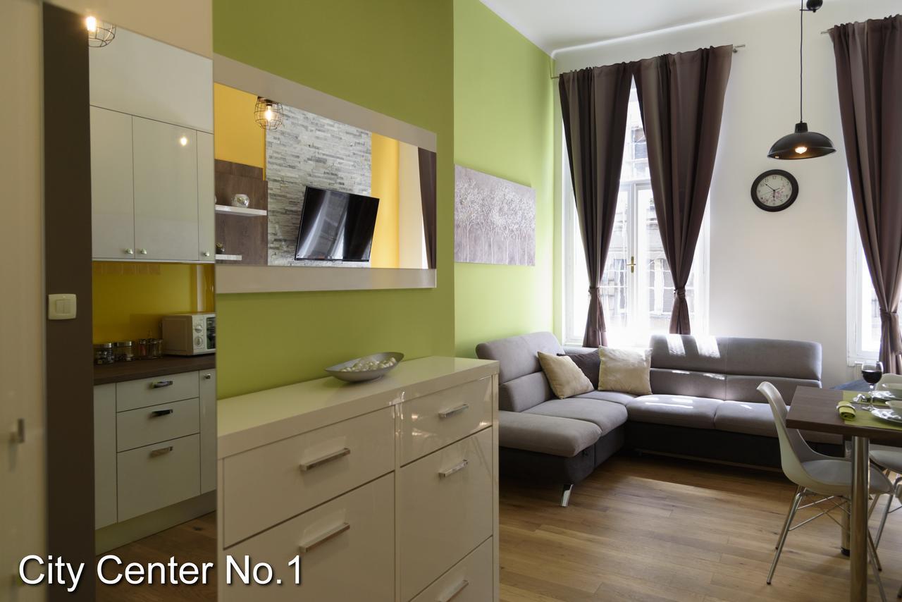 Apartments City Center Zágráb Kültér fotó
